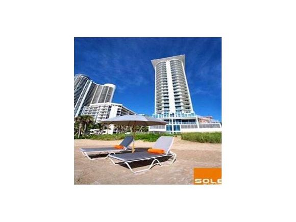 Apartamento em Frente a Praia - Sole - Sunny Isles -$500,000   