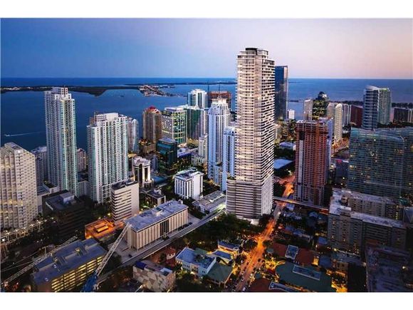  BRICKELL FLATIRON - Apto de luxo pronto em 2018 - Brickell / Downtown Miami -  $1,000,000
