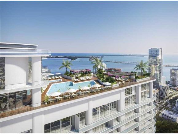 BRICKELL FLATIRON - Apto de luxo pronto em 2018 - Brickell / Downtown Miami -  $1,000,000
 