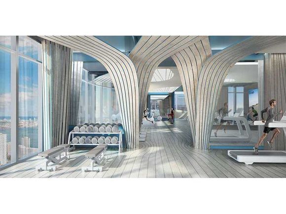   BRICKELL FLATIRON - Apto de luxo pronto em 2018 - Brickell / Downtown Miami -  $1,000,000
