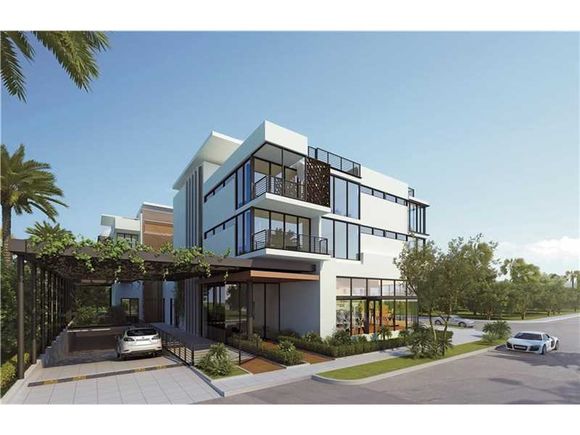 Pr-Construco - Pronto em 2017 - Buena Vista Villas em Miami Design Distric -  $795,000 