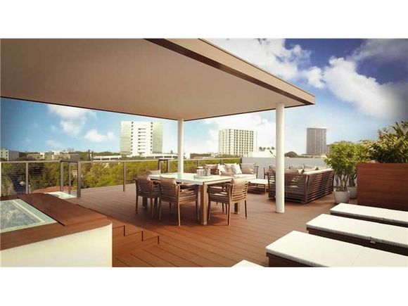 Pr-Construco - Pronto em 2017 - Buena Vista Villas em Miami Design Distric -  $795,000