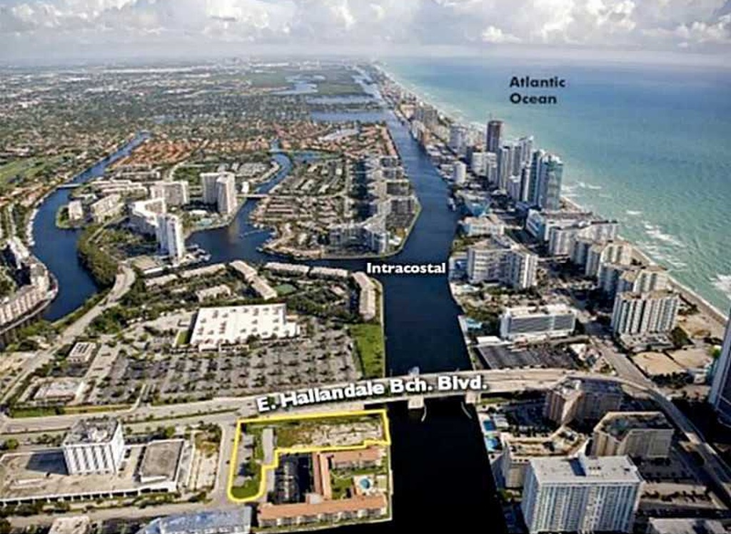 Lanamento - Hyde Beachwalk Apto de Luxo- Hallandale Beach - Miami-$965,000 