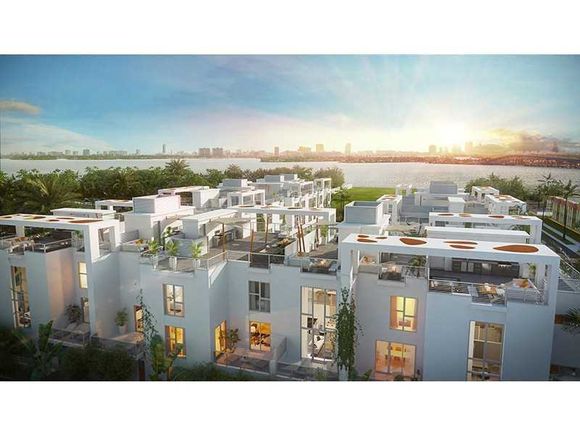 One Bay Residences - Pronto em 2017 - no Miami Design District-$777,578