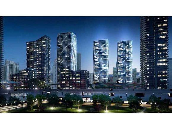Brickell Heights Apto Novo Pronto em 2017 - Brickell / Downtown Miami- $1,096,900