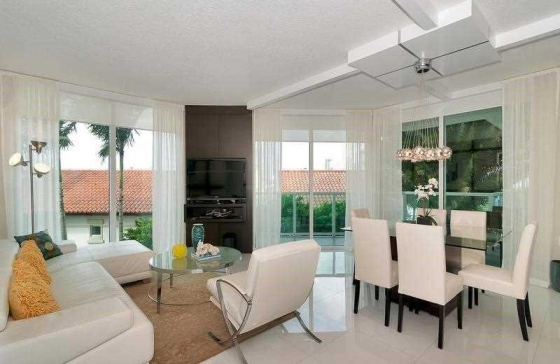 Apartamento Mobiliado 3 Dormitorios no St.Tropez - Sunny Isles Beach - Miami - $780,000