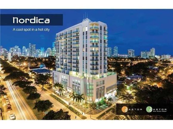 Apto. Mobiliado - Nordica - Downtown Miami (2 dormitorios / 2 vagas) - $499,900