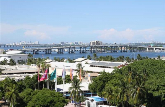 Duplex 2 Dormitrios em Downtown - Miami -  $370,000