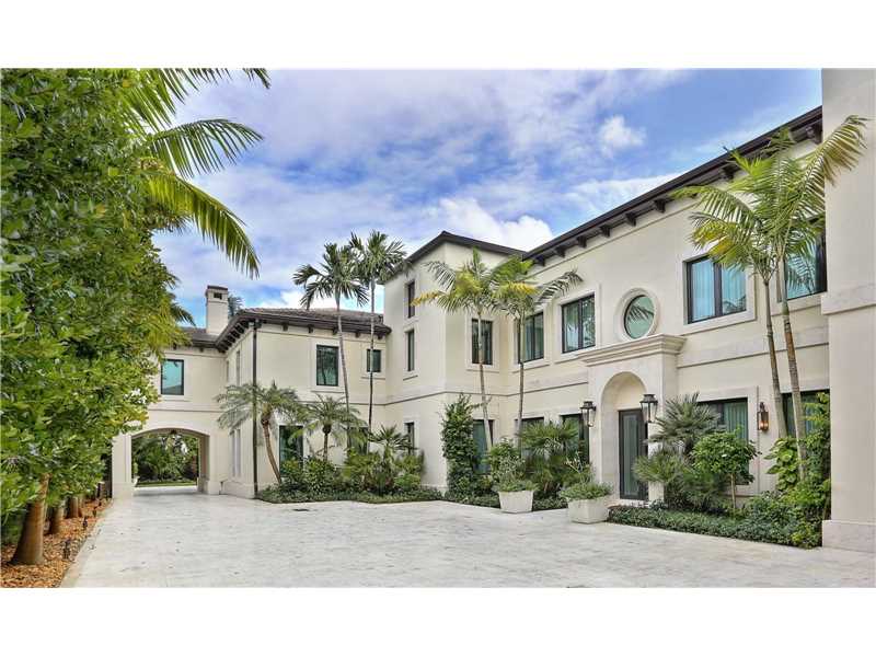 Manso em frente o Biltmore Campo de Golf - Coral Gables - Miami- $5,850,000