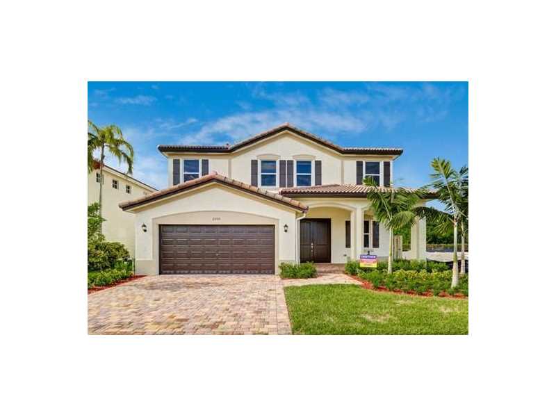 Casa Nova em Homestead - Miami - 4 dormitorios $361,375  