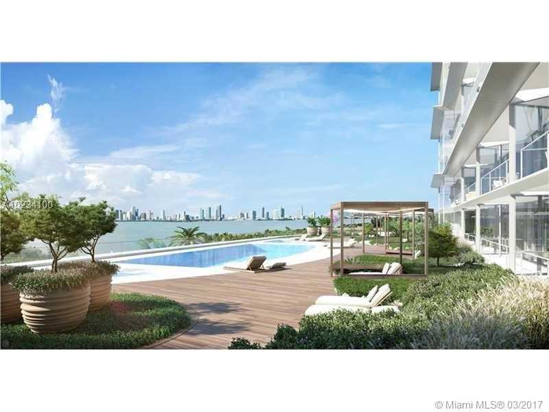  3900 Alton - Apto Novo 2 Dormitorios - South Beach - Miami Beach $924,000   
