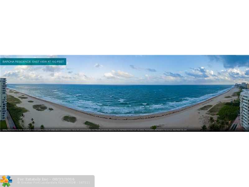  Lancamento - Apto 3 dormitorios - Sabbia Beach - Pompano Beach - Pronto em 2018 $1,825,000    