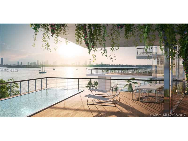  Novo Monrad Terrace - Apto de Luxo - 2 dormitorios - em Construcao - Miami Beach $1,800,000