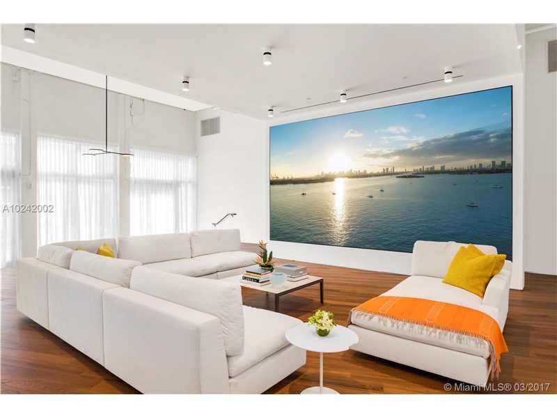 Novo Apto. de Luxo - 2 quartos no Monad Terrace - Miami Beach $1,800,000 