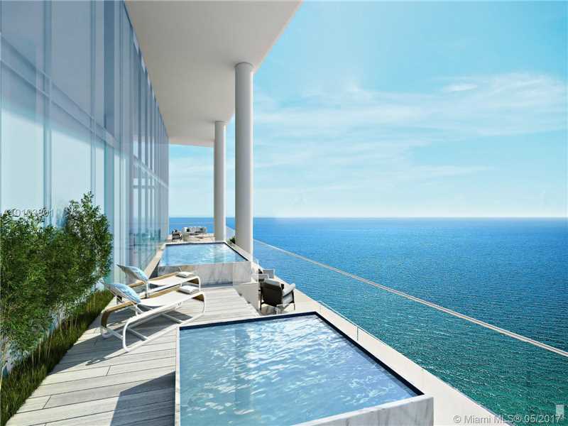 Apto em Construcao - Turnberry Ocean Club - 4 dormitorios - Sunny Isles Beach   $5,450,000 
 