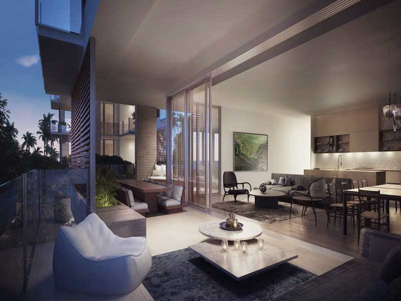 Apto. Novo 3 dormitorios no Louver House - Sofi - South Beach   $2,575,000
