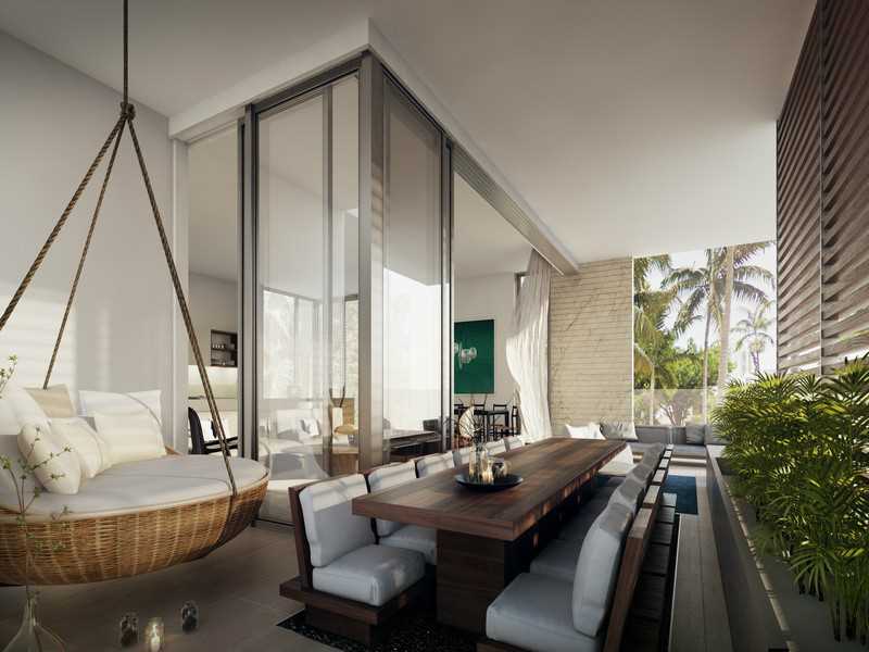  Apto. Novo 3 dormitorios no Louver House - Sofi - South Beach   $2,575,000