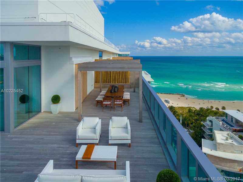 Cobertura no Edition Residences - South Beach $10,900,000

