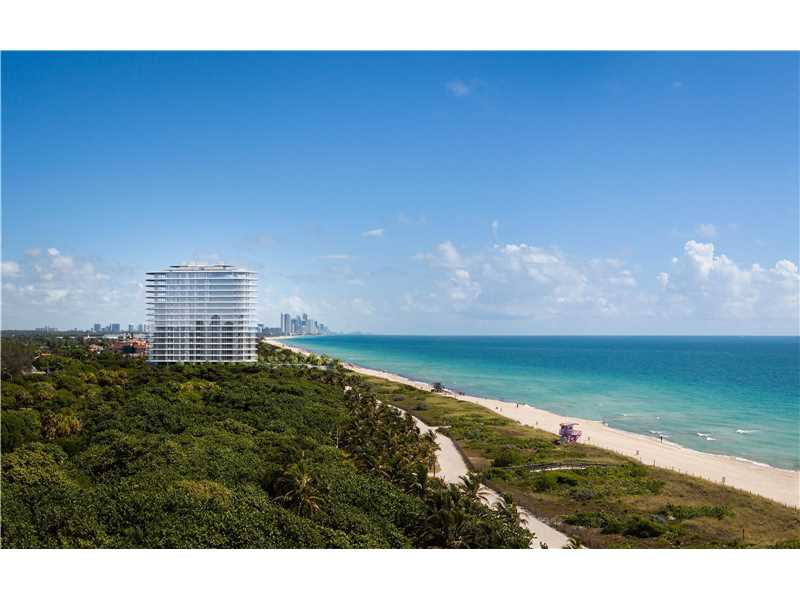 Apto em frente a praia no Eighty Seven Park - Collins Ave - Miami Beach  $10,100,000
 