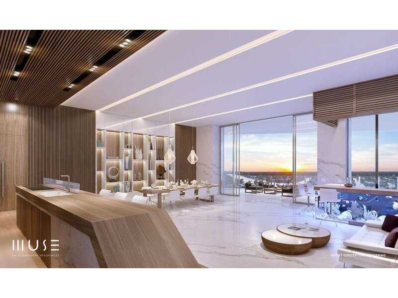Muse Residence - Apartamento do andar inteiro - Sunny Isles Beach $22,000,000
