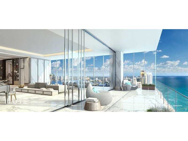  Muse Residence - Apartamento do andar inteiro - Sunny Isles Beach $22,000,000