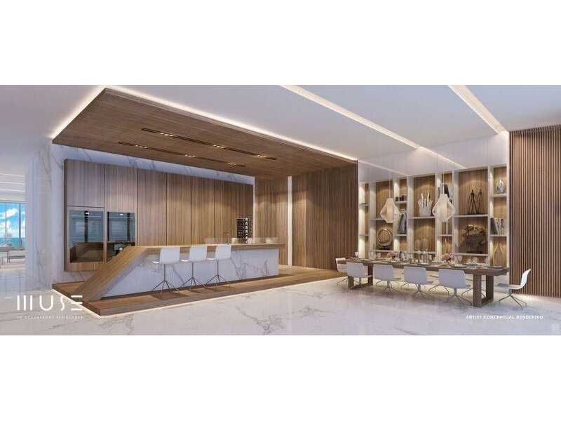 Muse Residence - Apartamento do andar inteiro - Sunny Isles Beach $22,000,000
