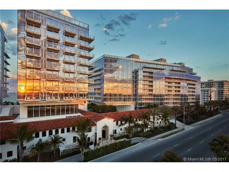 Apto de 5 dormitorios em frente a praia no Surf Club Four Seasons - Miami Beach $7,950,000

 