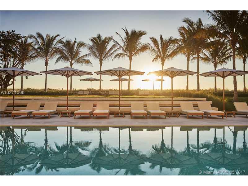 Apto de 5 dormitorios em frente a praia no Surf Club Four Seasons - Miami Beach $7,950,000

