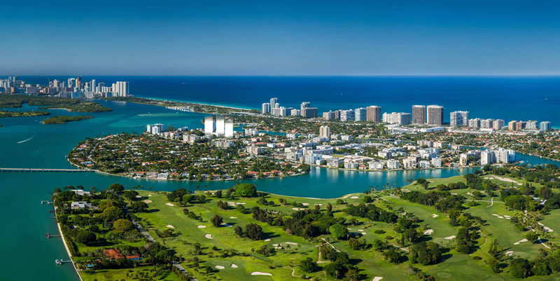 Lançamento em Bay Harbor, Miami - Sereno