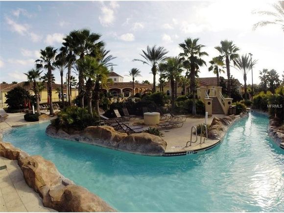 Townhouse Mobiliado 4 dormitorios no Regal Palms Resort - Orlando - $125,900 