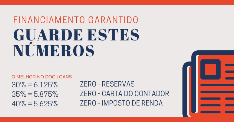 Financiamento para estrangeiros em Orlando