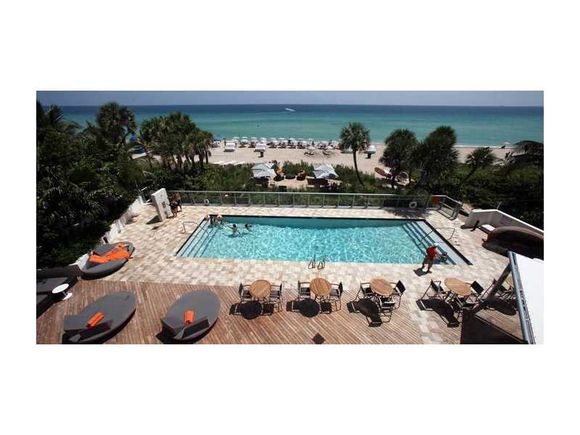 Apartamento em Frente a Praia - Sole - Sunny Isles -$500,000  