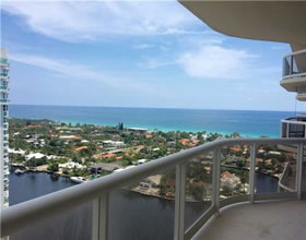 Apartamento com vista do mar em Aventura - Miami - $549,000 