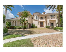 Manso em Fort Lauderdale, Florida - $ 2,150,000