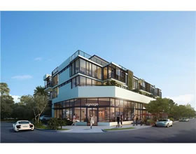 Pr-Construco - Pronto em 2017 - Buena Vista Villas em Miami Design Distric - $795,000  