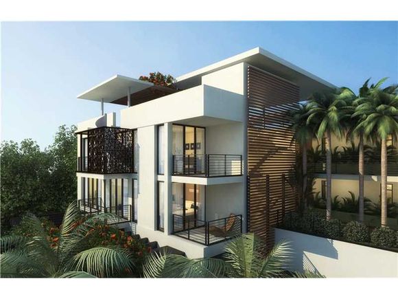 Pr-Construco - Pronto em 2017 - Buena Vista Villas em Miami Design Distric -  $795,000