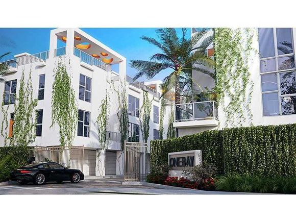 One Bay Residences - Pronto em 2017 - no Miami Design District-$777,578 