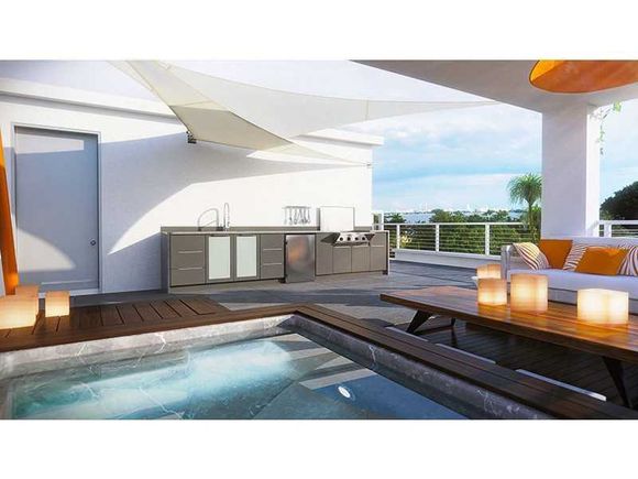 One Bay Residences - Pronto em 2017 - no Miami Design District-$777,578 