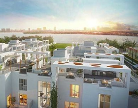 One Bay Residences - Novo Townhouse de Luxo - Pronto em 2017$1,149,900 