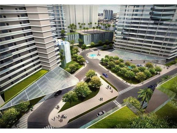 Paraso - Apto de Luxo 4 Dormitrios - Prdio novo em frente da baia perto de Downtown-$1,766,900 