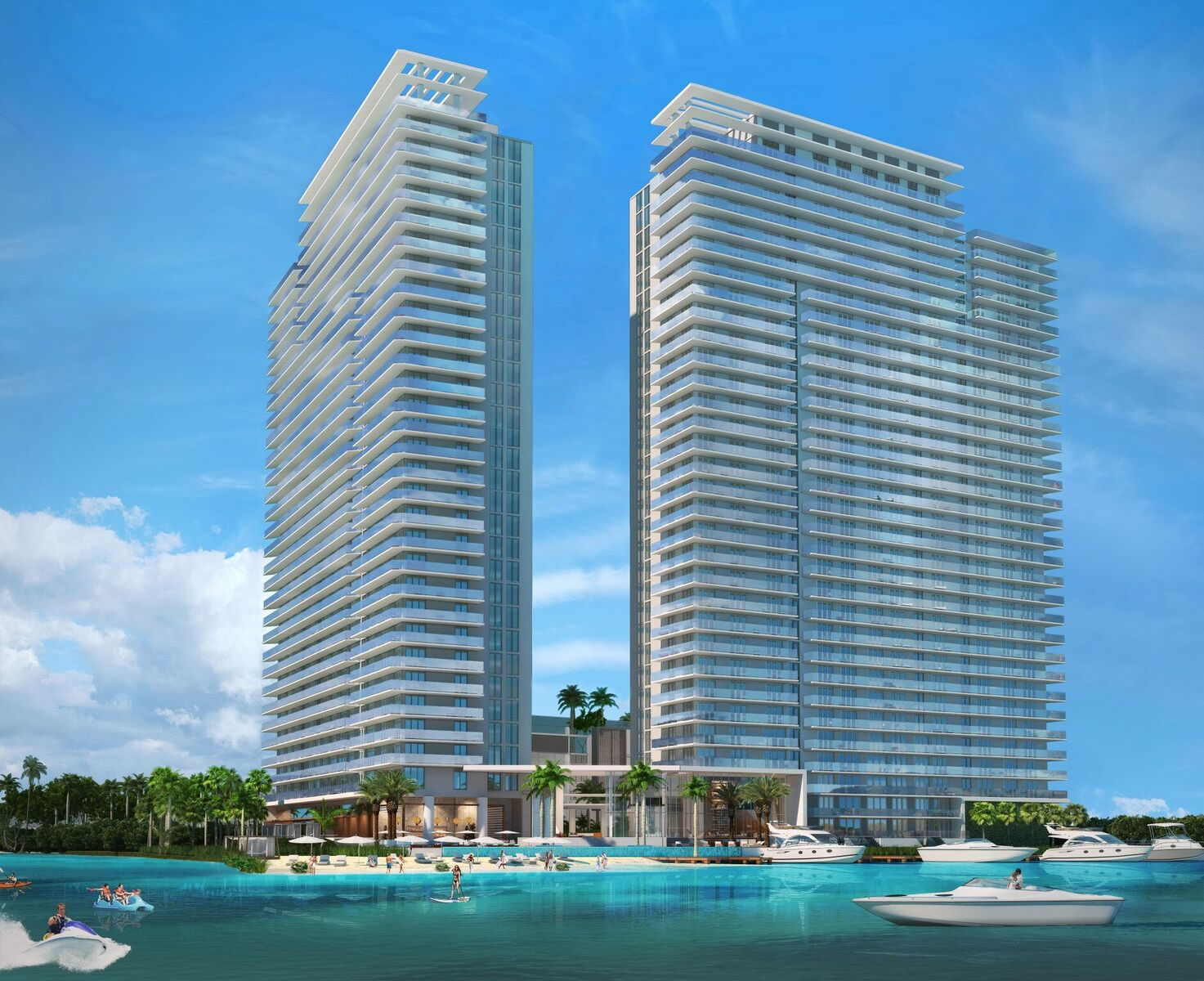 The Harbour - Lancamento - Pronto em 2018 - Aventura - Sunny Isles Blvd - 20% sinal no contrato