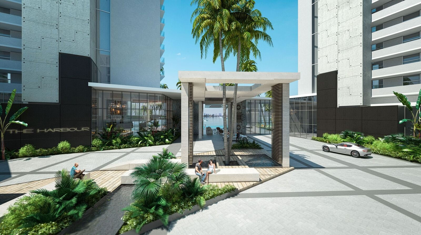 The Harbour - Lancamento - Pronto em 2018 - Aventura - Sunny Isles Blvd - 20% sinal no contrato