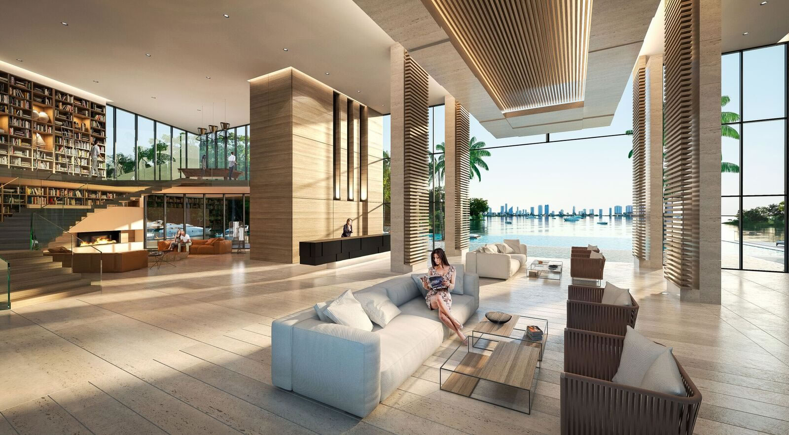 The Harbour - Lancamento - Pronto em 2018 - Aventura - Sunny Isles Blvd - 20% sinal no contrato