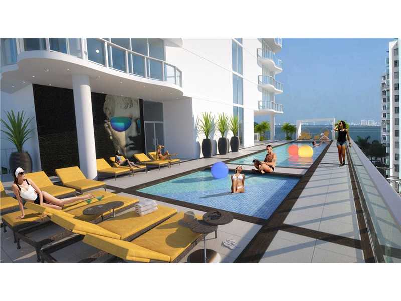 Apto Novo - 3 dormitorios- no Spark at Edgewater - Downtown Miami - Pronto em 2018 - $923,304