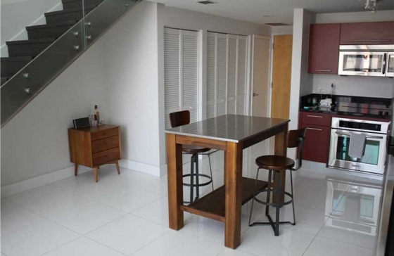 Duplex 2 Dormitrios em Downtown - Miami -  $370,000