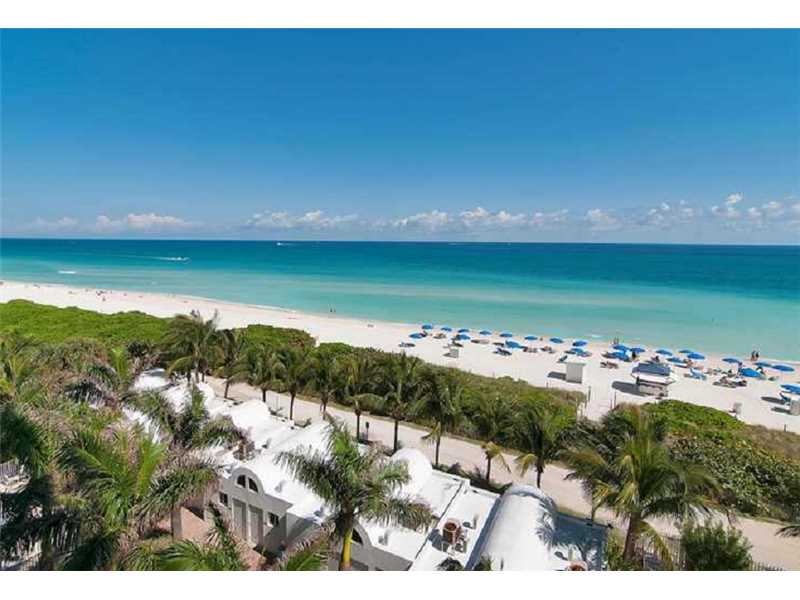 Apto em frente a praia no predio de luxo - Miami Beach - $515,000