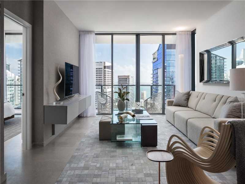 Novo Apto 3 Quartos no Brickell City Centre Rise  $852,900