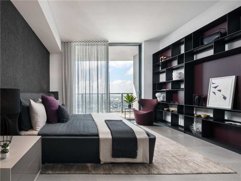 Novo Apto 3 Quartos no Brickell City Centre Rise  $852,900