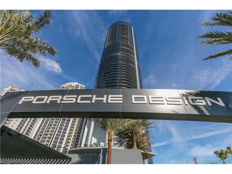 Apto no Porsche Design Tower em frente a praia em Sunny Isles Beachn 7,698,000  