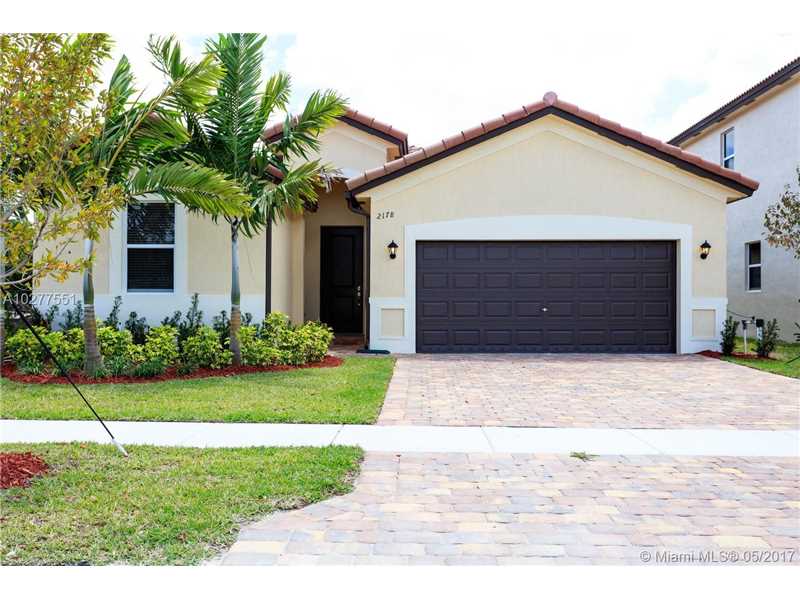  Casa Nova 3 Dormitorios no Sul de Miami - Homestead $321,445 


 